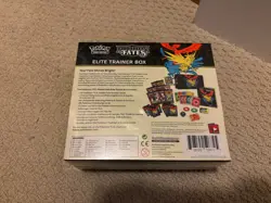 Pokemon TCG: Hidden Fates Trainer Box, 2019 ETB Hidden Fates 3 Birds Pokemon NEW 820650804731 - Image 3