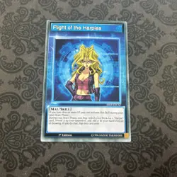 Flight Of The Harpies - 1st Edition SS02-ENCS2 - YuGiOh - Image 1