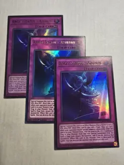 3x Angel Statue - Azurune 1st Edition Ultra Rare CH02-EN040 Yu-Gi-Oh! - Image 1