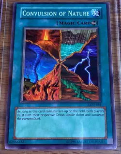 Convulsion of Nature - LOD-084 - YuGiOh-LP - Image 1