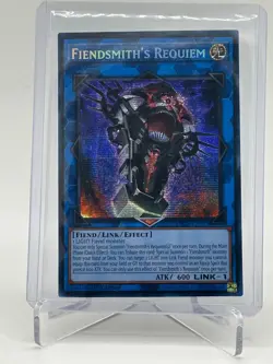 Yugioh Fiendsmith's Requiem MP25-EN089 1st Edition Prismatic Secret Rare NM - Image 1