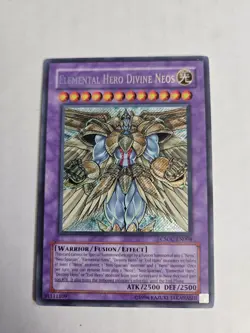 ELEMENTAL HERO DIVINE NEOS CSOC EN098 LP YU GI OH - Image 1