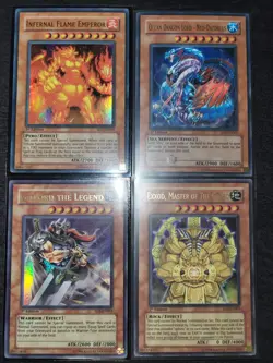 Yugioh - SD3 SD4 SD5 SD7-EN001 - 1st Edition - Ultra Rare - Image 1