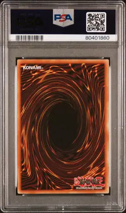 2023 YU-GI-OH! LOB 25TH ANNIVERSARY EDITION #EN000 TRI-HORNED DRAGON PSA 10 - Image 2