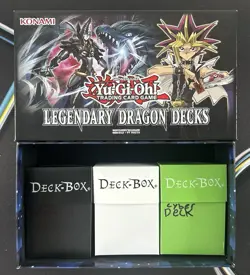 Yu-Gi-Oh! Legendary Dragon Decks Collector's Set - Legendary Dragon Decks (LEDD) - Image 1