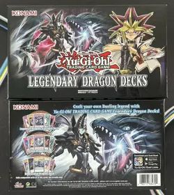 Yu-Gi-Oh! Legendary Dragon Decks Collector's Set - Legendary Dragon Decks (LEDD) - Image 2