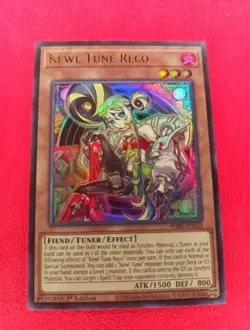 Yugioh | Kewl Tune Reco (UR) PHRE-EN033 1st Edition Ultra Rare LP - Image 1