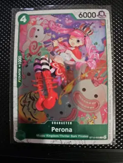 Perona (Foil) ST12-005 C ONE PIECE Card The Best 2 ONE PIECE Card Game Japanese - Image 1