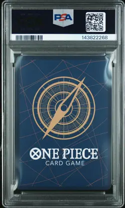 2024 ONE PIECE PROMOS CONVENTION EXCLUSIVE-FOIL #043 MONKEY D. LUFFY PSA 10 - Image 2