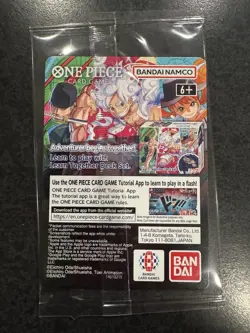 One Piece CCG Monkey.D.Luffy US Voyage P-055 Promo Holo Card 2026 5000 Power - Image 2