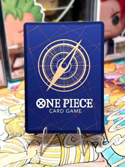 One Piece OP08-052 Portgas.D. Ace Treasure Rare TR OP10 Alt Art NM Card - Image 3
