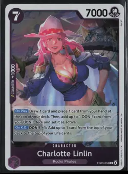 Charlotte Linlin R Extra Booster: One Piece Heroines Edition EB03-034 LP - Image 1