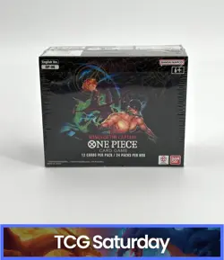 ONE PIECE OP06 WINGS OF THE CAPTAIN BOOSTER BOX SEALED - Image 1
