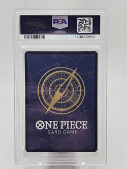 2025 One Piece JP EB03 Vinsmoke Reiju Alternate Art PSA 10 - Image 2