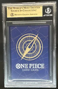 2023 One Piece Kingdoms of Intrigue Nefeltari Vivi Secret Rare #OP04-118 BGS 9.5 - Image 2