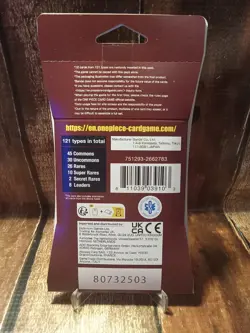 One Piece CCG Paramount War OP-02 Sleeved Booster ENGLISH New - Image 2