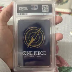 2025 ONE PIECE #070 PCC PREMIUM BEST SELECTION VOL 4 GENGAR NAMI PSA 10 GEM MINT - Image 2