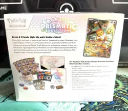 Pokemon TCG Prismatic Evolutions Elite Trainer Box ETB - Small Tear See Pic - Image 2