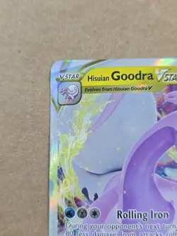 Hisuian Goodra VSTAR SWSH11: Lost Origin #136/196 Ultra Rare Holo Pokemon NM - Image 2