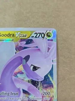 Hisuian Goodra VSTAR SWSH11: Lost Origin #136/196 Ultra Rare Holo Pokemon NM - Image 3