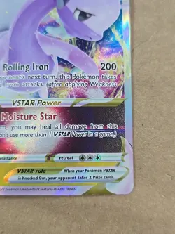 Hisuian Goodra VSTAR SWSH11: Lost Origin #136/196 Ultra Rare Holo Pokemon NM - Image 4