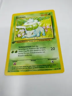 Mint/Nm BISASAM 1ST EDITION POKEMON GERMAN 1999 44 PSA Worthy Bulbasaur - Image 1