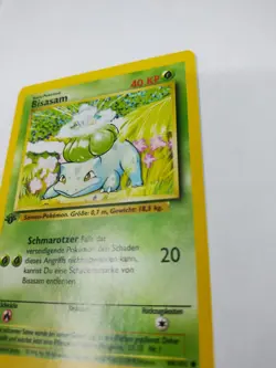 Mint/Nm BISASAM 1ST EDITION POKEMON GERMAN 1999 44 PSA Worthy Bulbasaur - Image 2