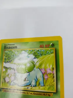 Mint/Nm BISASAM 1ST EDITION POKEMON GERMAN 1999 44 PSA Worthy Bulbasaur - Image 3