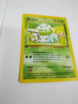 Mint/Nm BISASAM 1ST EDITION POKEMON GERMAN 1999 44 PSA Worthy Bulbasaur - Image 4