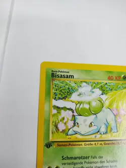 Mint/Nm BISASAM 1ST EDITION POKEMON GERMAN 1999 44 PSA Worthy Bulbasaur - Image 5