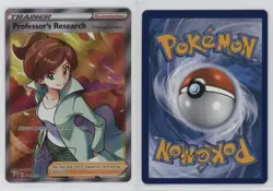 Professor's Research Pokemon Sword & Shield Black Star #SWSH152 - Image 3