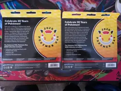 Pokemon Day 2026 Collection Box 30th Anniversary (LOT OF 2) - Image 2