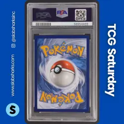 2016 POKEMON SM BLACK STAR PROMOS #SM156 DRAGONITE RAINBOW RARE PSA 10 - Image 2
