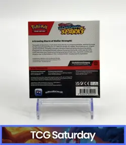 2024 POKEMON SV08 SCARLET & VIOLET SURGING SPARKS BOOSTER BUNDLE SEALED - Image 2