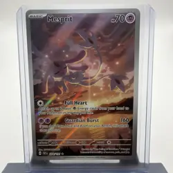 Pokemon TCG Mesprit 204/191 Surging Sparks Illustration Rare - Image 1