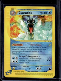 2003 Pokemon Skyridge Gyarados #11/144 - Image 1