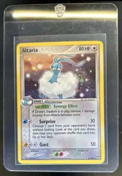 2007 Pokemon EX Power Keepers Altaria Holo #2/108 - Image 1