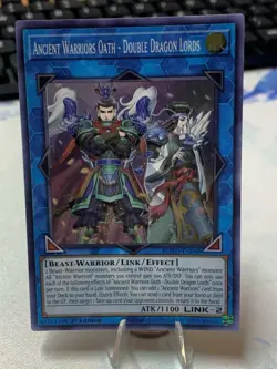 Ancient Warriors Oath - Double Dragon Lords ROTD-EN048 Rise of the Duelist... - Image 1