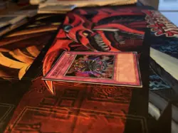 YuGiOh! Mask of Restrict Ultra Rare Near Mint LON-KR018 - Image 4