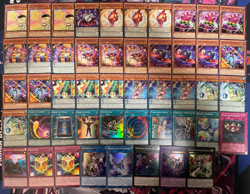 YUGIOH - PERFORMAGE DECK - TRAPEZE HIGH MAGICIAN, SHADOW MAKER, WITCH, APOLLOUSA - Image 1