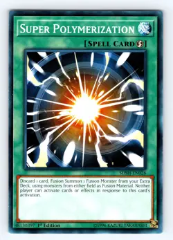 Yugioh Super Polymerization SDSH-EN026 Common - NM 💎 - Image 1