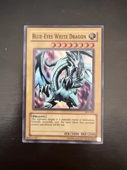 Yu-Gi-Oh! Blue-Eyes White Dragon #SDK-001 - Image 1