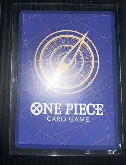 One Piece Portgas.D.Ace OP08-052 Royal Blood Holo Treasure Rare Foil 6000 Power - Image 2