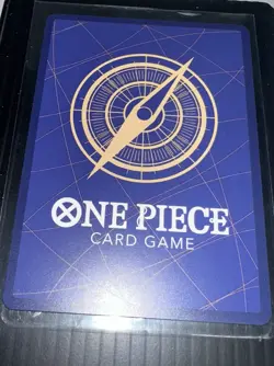 One Piece Portgas.D.Ace OP08-052 Royal Blood Holo Treasure Rare Foil 6000 Power - Image 3