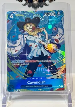 One Piece CCG Cavendish Alternative Art OP10-045 Royal Blood - Image 2