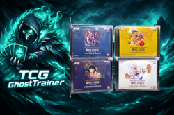 One Piece English Booster Box Acrylic Display Case Magnetic Lid - Image 1