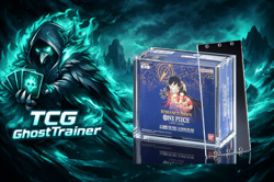 One Piece English Booster Box Acrylic Display Case Magnetic Lid - Image 2