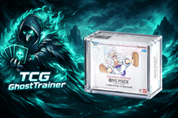 One Piece English Booster Box Acrylic Display Case Magnetic Lid - Image 3