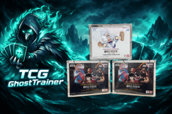 One Piece English Booster Box Acrylic Display Case Magnetic Lid - Image 4