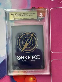 One Piece TCG Borsalino OP05-051 SR ALT ART BGS 10 - Image 2